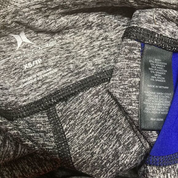 EXP Core Performance Leggings Athletic Fitness Tight Color Block Womens X-Small - Picture 6 of 6